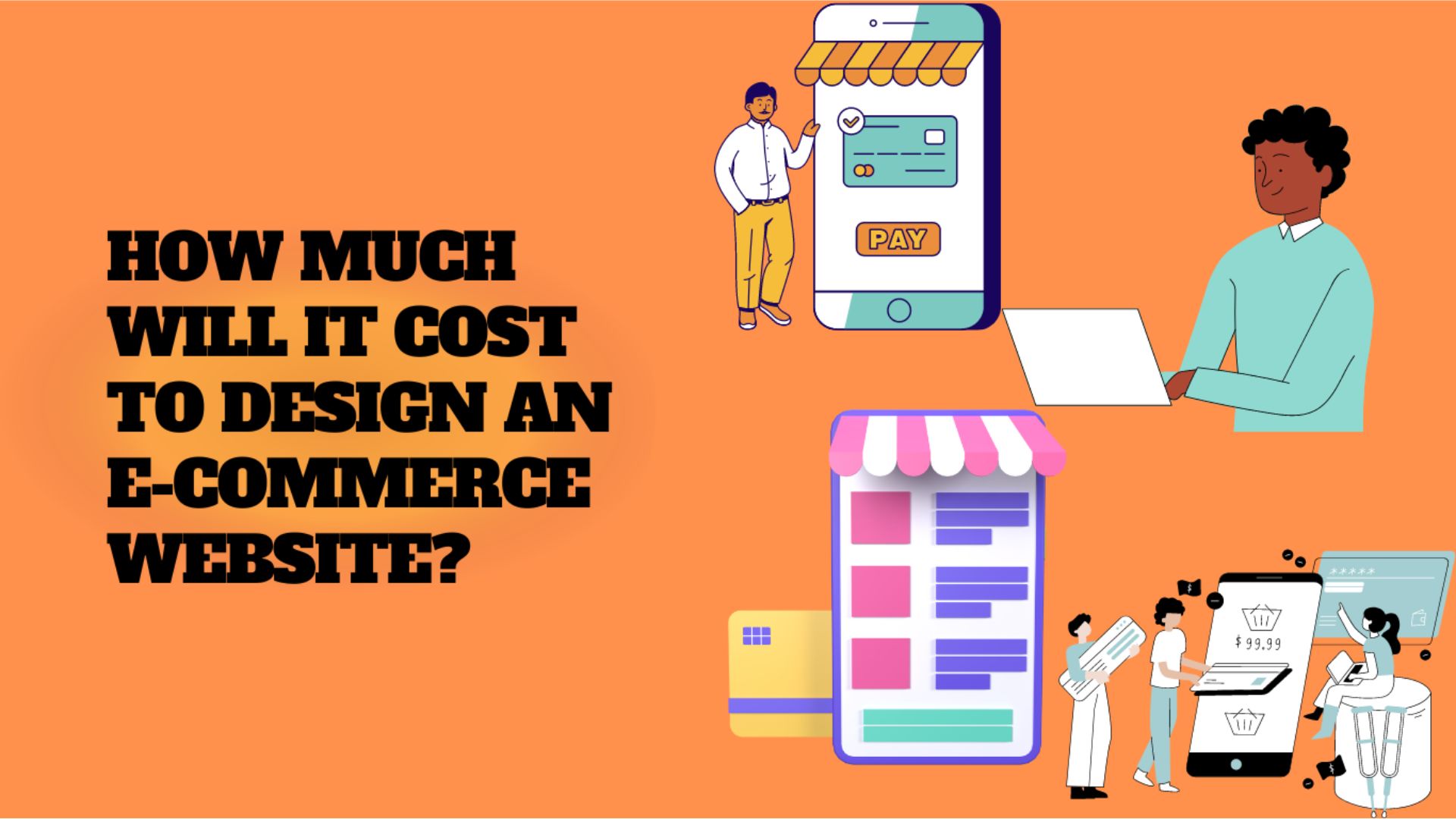 E-commerce website pricing in 2024 - A complete guide