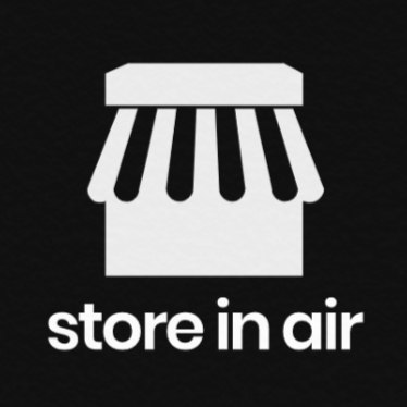 store in air logo